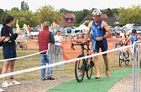Bild: Triathlon in Sundhausen