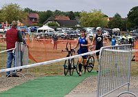 Bild: Triathlon in Sundhausen
