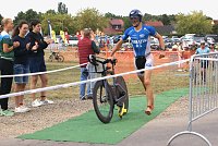 Bild: Triathlon in Sundhausen