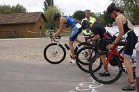 Bild: Triathlon in Sundhausen