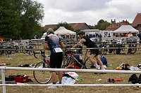 Bild: Triathlon in Sundhausen