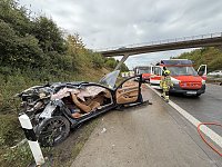 Bild: T&ouml;dlicher Unfall am Vormittag