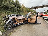 Bild: T&ouml;dlicher Unfall am Vormittag