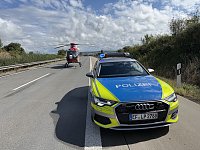 Bild: T&ouml;dlicher Unfall am Vormittag