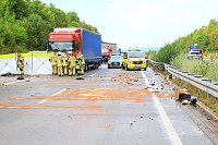 Bild: T&ouml;dlicher Unfall am Vormittag