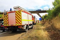 Bild: T&ouml;dlicher Unfall am Vormittag