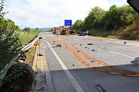 Bild: T&ouml;dlicher Unfall am Vormittag
