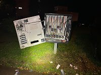 Bild: Bild des gesprengten Automaten 