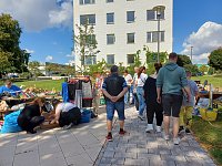 Bild: Flohmarkt in Leinefelde