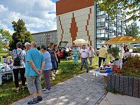 Bild: Flohmarkt in Leinefelde