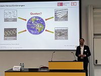Bild: Ressourcenforum 2025 an der Hochschule Nordhausen