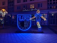 Bild: Peter Blei unterwegs in Magdeburg