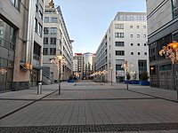 Bild: Peter Blei unterwegs in Magdeburg