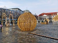 Bild: Peter Blei unterwegs in Magdeburg