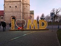 Bild: Peter Blei unterwegs in Magdeburg