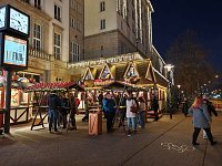 Bild: Peter Blei unterwegs in Magdeburg