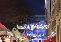 Bild: Peter Blei unterwegs in Magdeburg