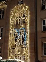 Bild: Peter Blei unterwegs in Magdeburg