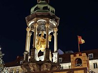 Bild: Peter Blei unterwegs in Magdeburg