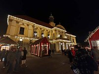 Bild: Peter Blei unterwegs in Magdeburg
