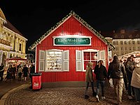 Bild: Peter Blei unterwegs in Magdeburg