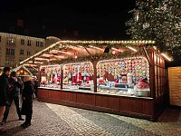 Bild: Peter Blei unterwegs in Magdeburg