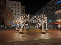 Bild: Peter Blei unterwegs in Magdeburg