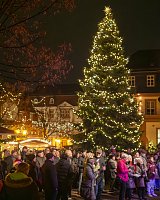 Bild: Weihnachtsmarkt in Heilbad Heiligenstadt