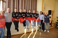 THC servierte im "Restaurant des Herzens" Bild: THC servierte im "Restaurant des Herzens"