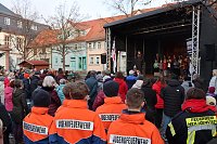Bild: Das Friedenslicht ist in Heiligenstadt angekommen und wurde weiter verteilt