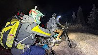 Bild: Heiligabend noch schnell auf den Brocken (2025)