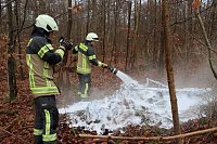 Bild: Feuewehreinsatz bei Heiligenstadt