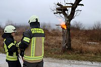 Feuerwehreinsätze vor dem neuen Jahr Bild: Feuerwehreinsätze vor dem neuen Jahr