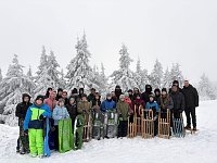 Bild: Heiligenst&auml;dter Jugendfeuerwehr im Erzgebirge