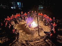 Bild: Heiligenst&auml;dter Jugendfeuerwehr im Erzgebirge