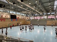 Bild: Schulamtsfinale im Handball in Bad Langensalza