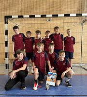 Bild: Schulamtsfinale im Handball in Bad Langensalza