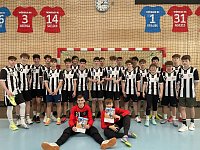 Bild: Schulamtsfinale im Handball in Bad Langensalza
