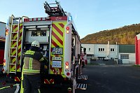 Bild: Eine Gro&szlig;&uuml;bung f&uuml;hrte die Feuerwehr in Heiligenstadt durch.
