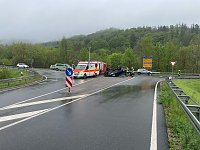 Bild: An der Unfallstelle