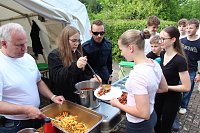 Bild: Die Jugendfeuerwehr Heiligenstadt veranstaltete &uuml;ber Fronleichnam ein Zeltwochenende.