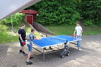 Bild: Die Jugendfeuerwehr Heiligenstadt veranstaltete &uuml;ber Fronleichnam ein Zeltwochenende.