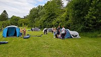 Bild: Die Jugendfeuerwehr Heiligenstadt veranstaltete &uuml;ber Fronleichnam ein Zeltwochenende.
