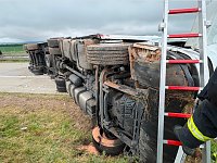 Bild: Unfall auf der A 38