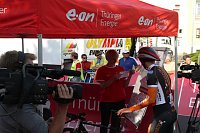 Bild: Erste Etappe der Th&uuml;ringen Rundfahrt