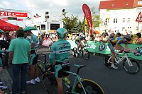 Bild: Erste Etappe der Th&uuml;ringen Rundfahrt