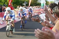 Bild: Erste Etappe der Th&uuml;ringen Rundfahrt