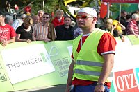 Bild: Erste Etappe der Th&uuml;ringen Rundfahrt