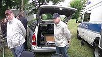 Bild: Offene T&uuml;ren bei der Polizei