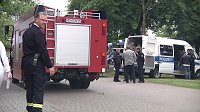 Bild: Offene T&uuml;ren bei der Polizei